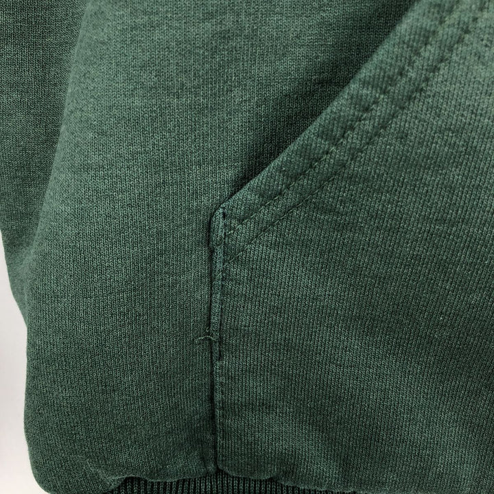 Carhartt Sweat Full Zip Hoodie Men's XL unclear green type Vintage Second Hand