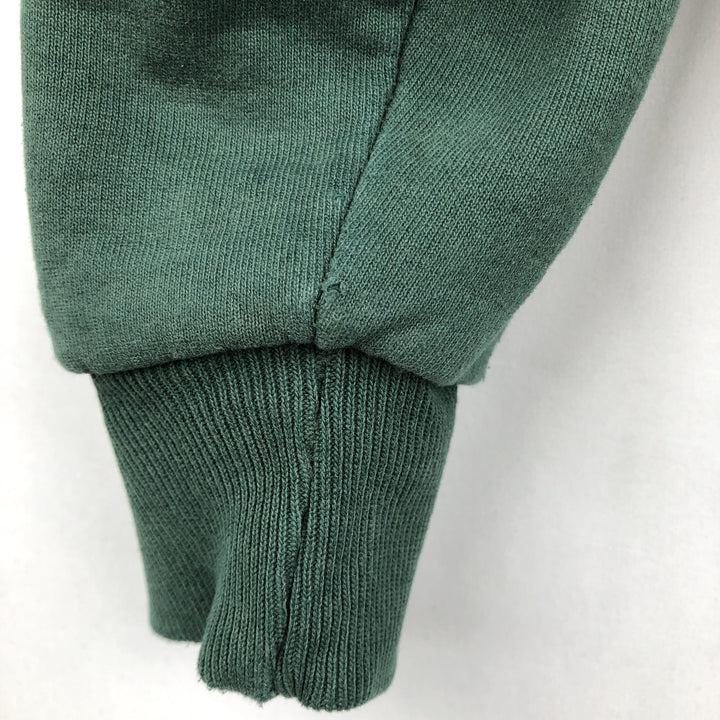 Carhartt Sweat Full Zip Hoodie Men's XL unclear green type Vintage Second Hand