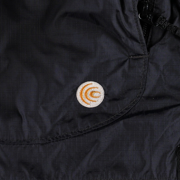 90s-00'S Columbia CONVERT Ripstop Mountain Jacket Shell Jacket Men's Size M Nylon black type Vintage Second Hand