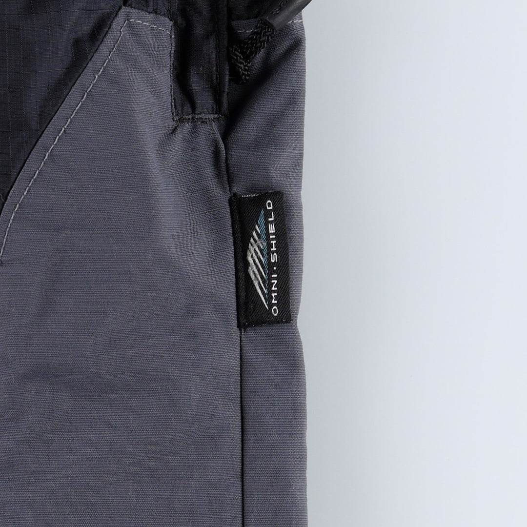 90s-00'S Columbia CONVERT Ripstop Mountain Jacket Shell Jacket Men's Size M Nylon black type Vintage Second Hand
