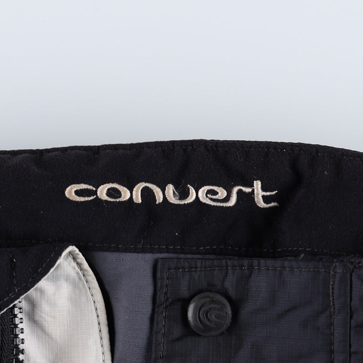 90s-00'S Columbia CONVERT Ripstop Mountain Jacket Shell Jacket Men's Size M Nylon black type Vintage Second Hand