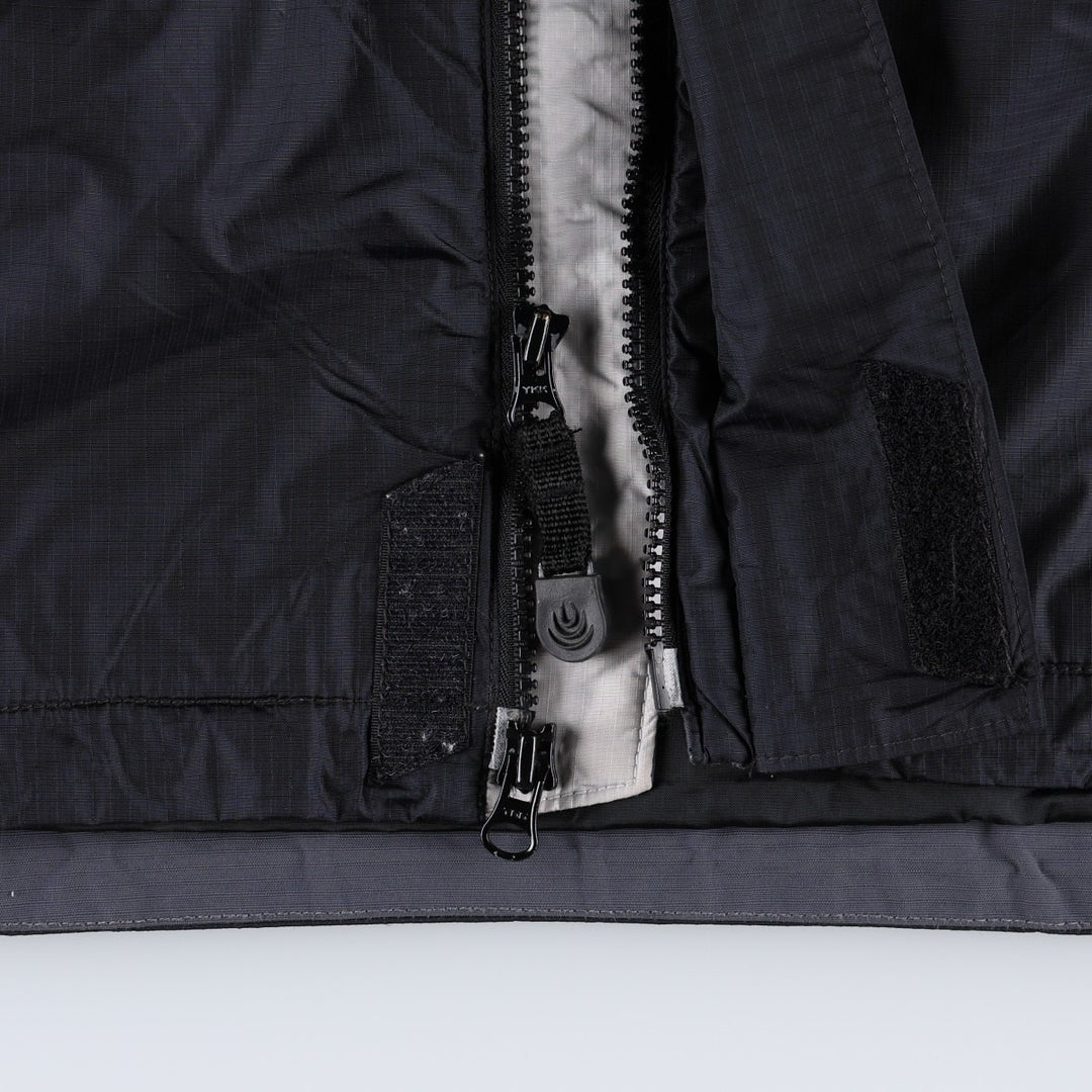 90s-00'S Columbia CONVERT Ripstop Mountain Jacket Shell Jacket Men's Size M Nylon black type Vintage Second Hand