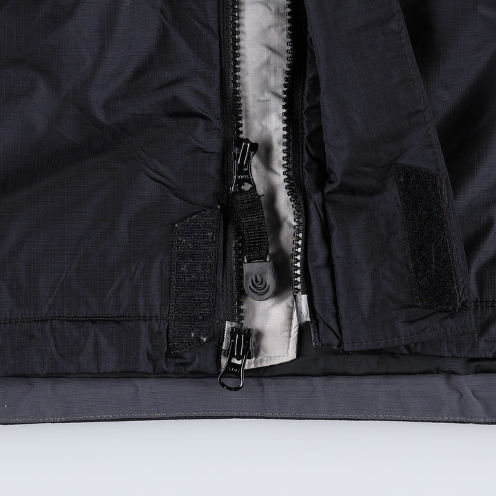 90s-00'S Columbia CONVERT Ripstop Mountain Jacket Shell Jacket Men's Size M Nylon black type Vintage Second Hand