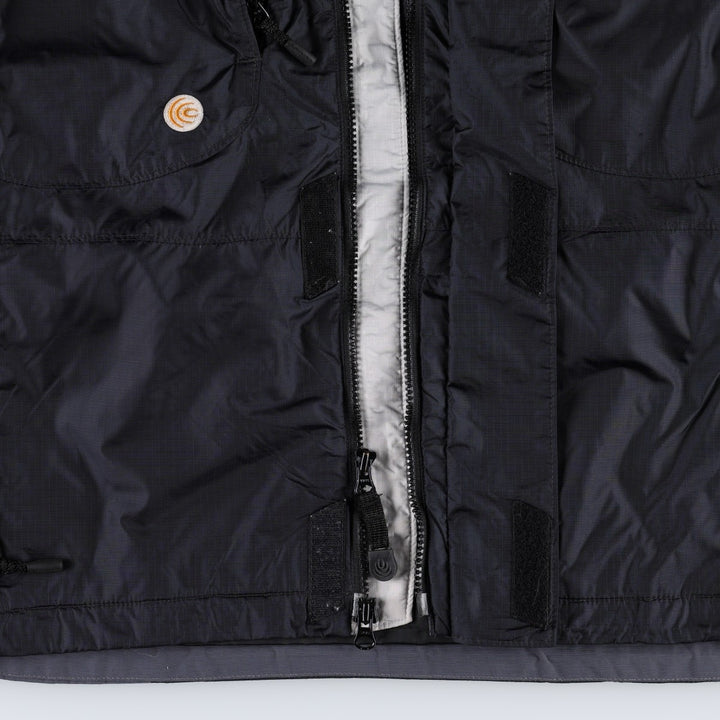 90s-00'S Columbia CONVERT Ripstop Mountain Jacket Shell Jacket Men's Size M Nylon black type Vintage Second Hand