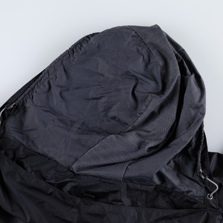 90s-00'S Columbia CONVERT Ripstop Mountain Jacket Shell Jacket Men's Size M Nylon black type Vintage Second Hand