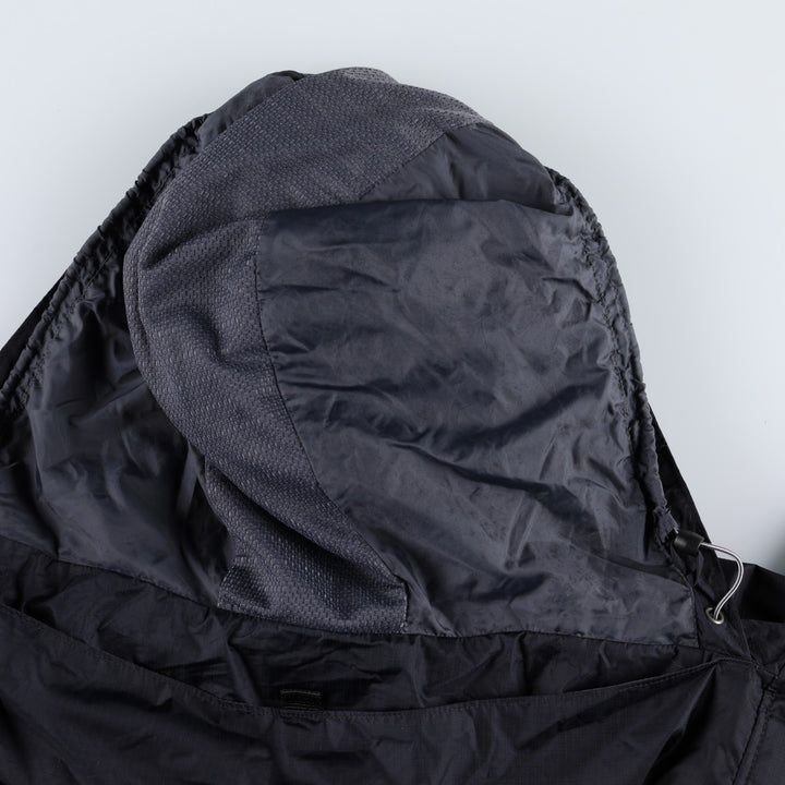 90s-00'S Columbia CONVERT Ripstop Mountain Jacket Shell Jacket Men's Size M Nylon black type Vintage Second Hand