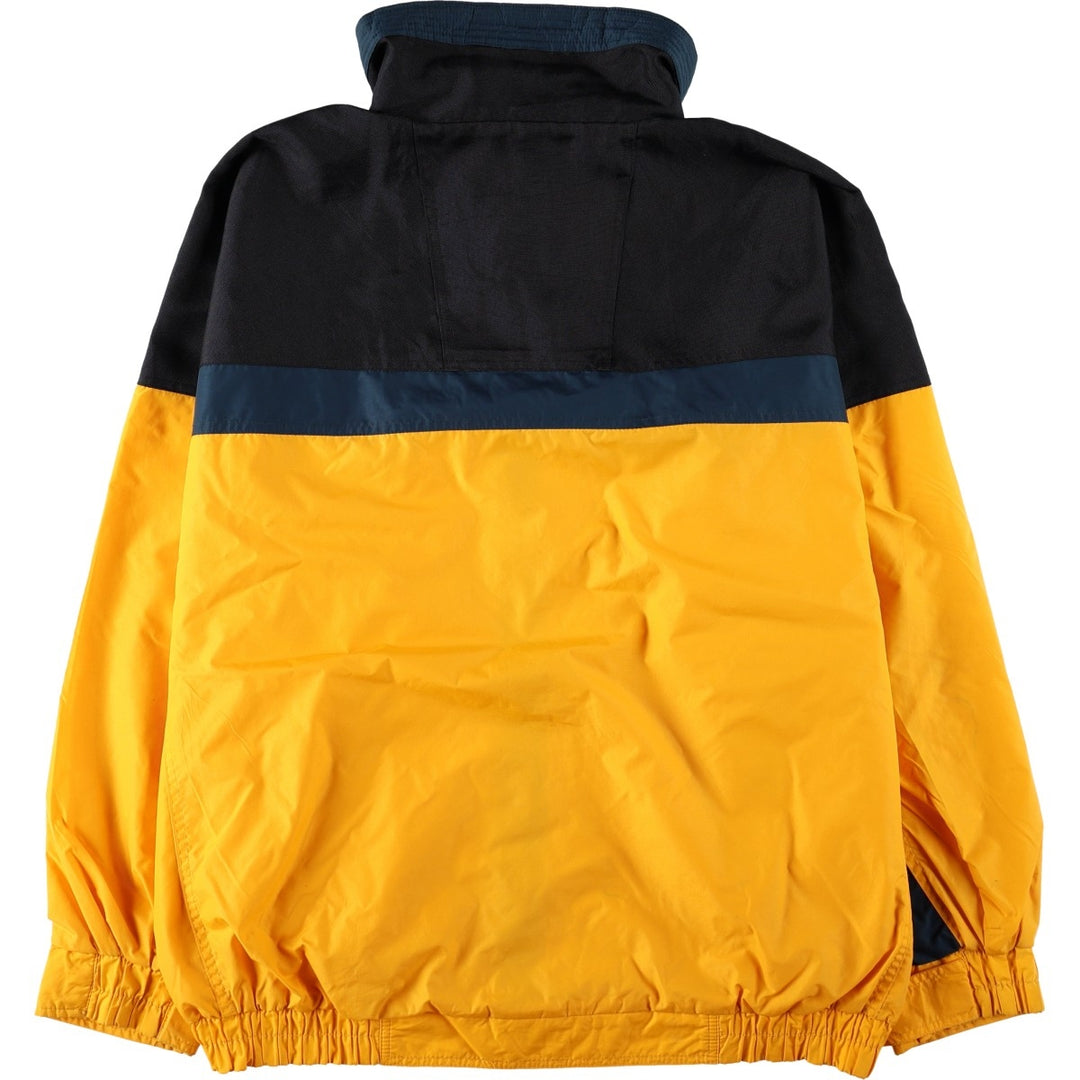 90s-00'S Columbia Mountain Jacket, Shell Jacket, Men's Size L polyester yellow type Vintage Second Hand