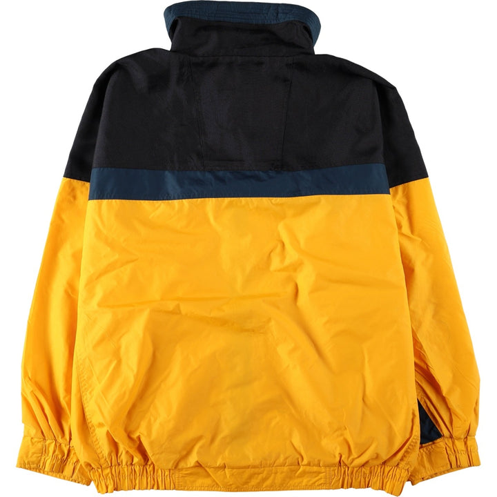 90s-00'S Columbia Mountain Jacket, Shell Jacket, Men's Size L polyester yellow type Vintage Second Hand