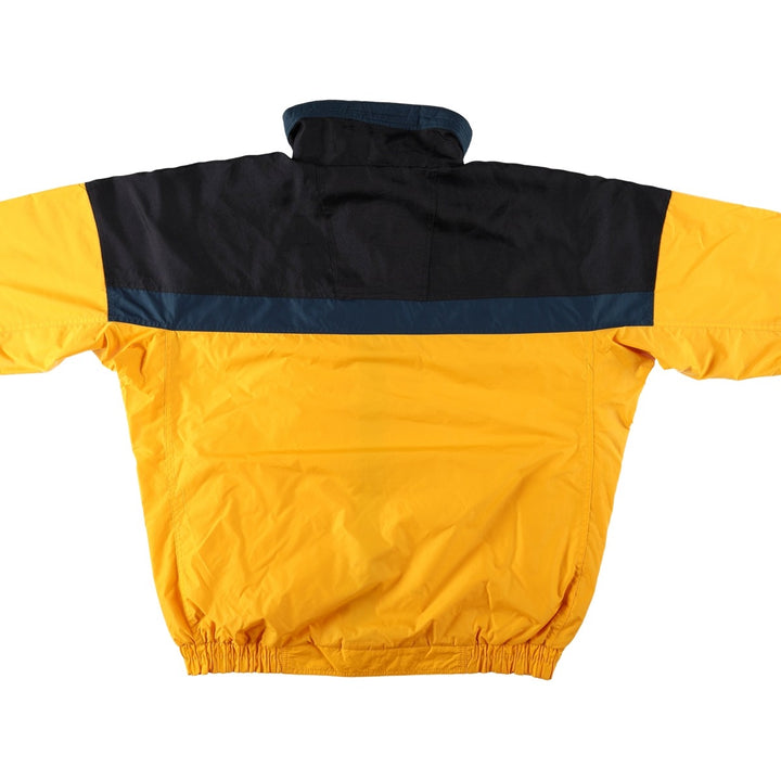 90s-00'S Columbia Mountain Jacket, Shell Jacket, Men's Size L polyester yellow type Vintage Second Hand