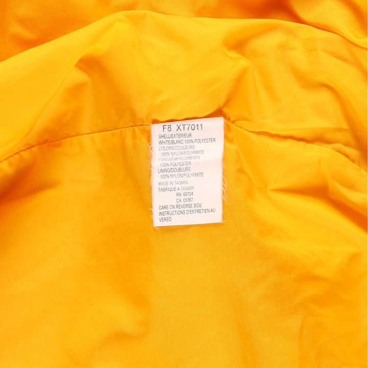 90s-00'S Columbia Mountain Jacket, Shell Jacket, Men's Size L polyester yellow type Vintage Second Hand