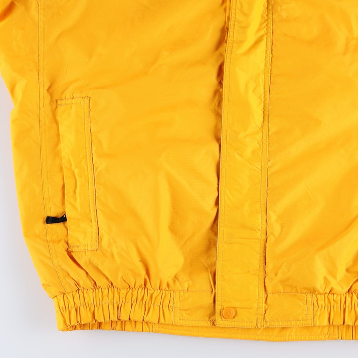 90s-00'S Columbia Mountain Jacket, Shell Jacket, Men's Size L polyester yellow type Vintage Second Hand