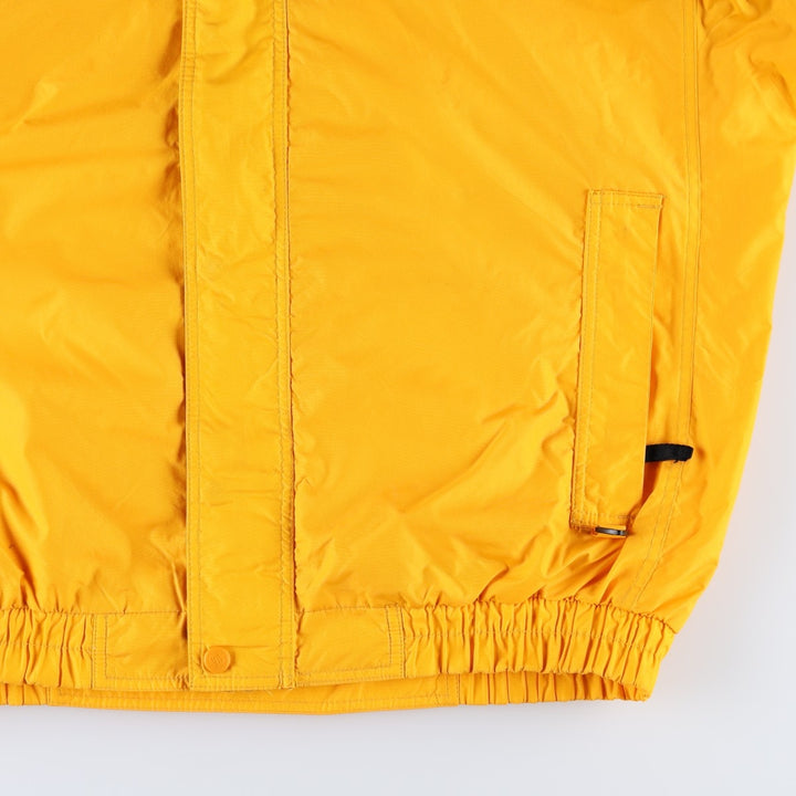 90s-00'S Columbia Mountain Jacket, Shell Jacket, Men's Size L polyester yellow type Vintage Second Hand