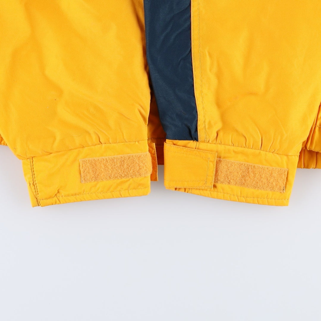 90s-00'S Columbia Mountain Jacket, Shell Jacket, Men's Size L polyester yellow type Vintage Second Hand