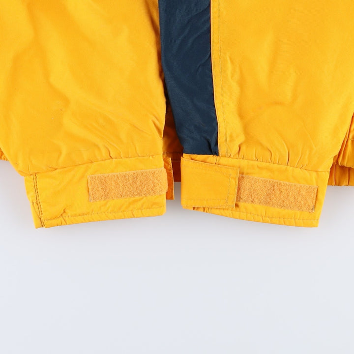 90s-00'S Columbia Mountain Jacket, Shell Jacket, Men's Size L polyester yellow type Vintage Second Hand