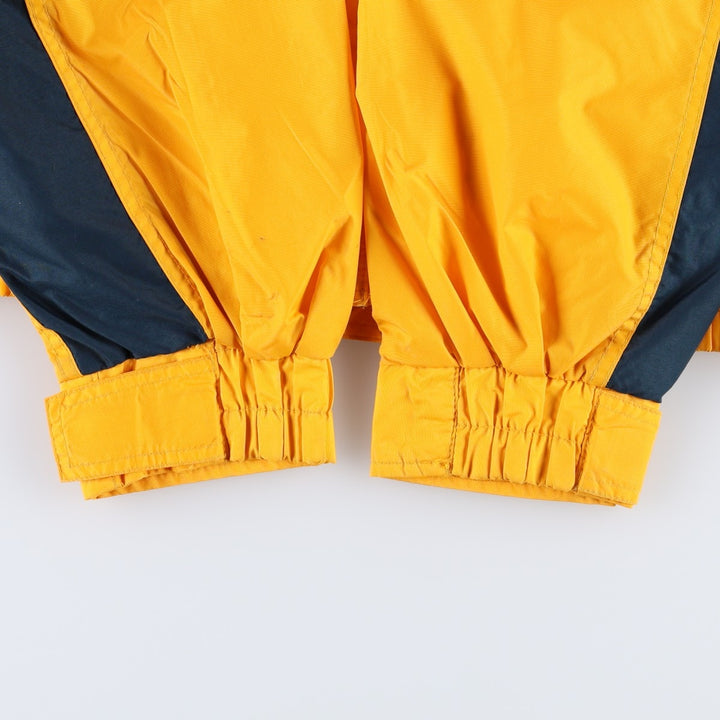 90s-00'S Columbia Mountain Jacket, Shell Jacket, Men's Size L polyester yellow type Vintage Second Hand