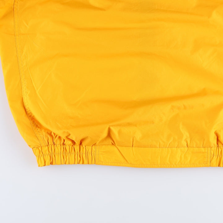 90s-00'S Columbia Mountain Jacket, Shell Jacket, Men's Size L polyester yellow type Vintage Second Hand