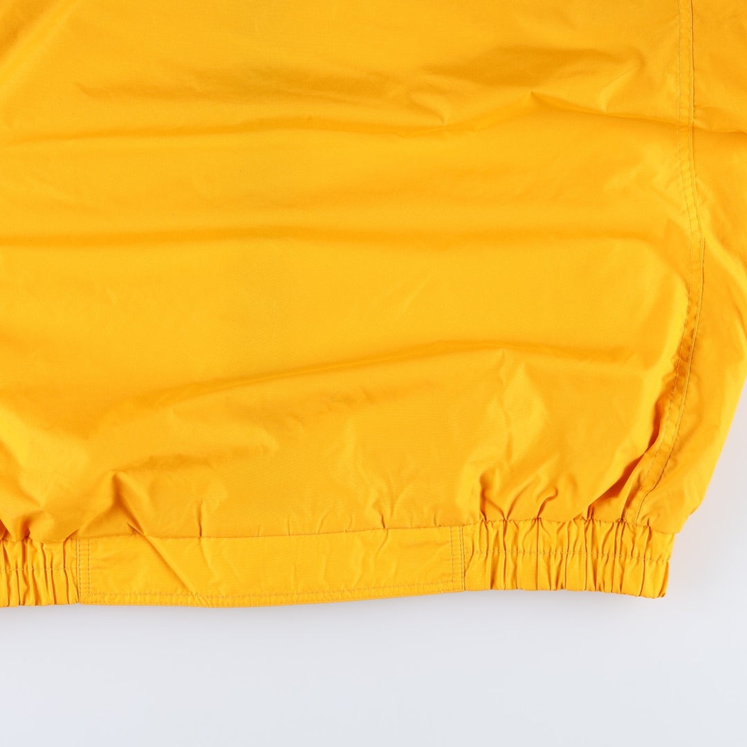 90s-00'S Columbia Mountain Jacket, Shell Jacket, Men's Size L polyester yellow type Vintage Second Hand