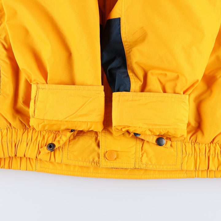 90s-00'S Columbia Mountain Jacket, Shell Jacket, Men's Size L polyester yellow type Vintage Second Hand