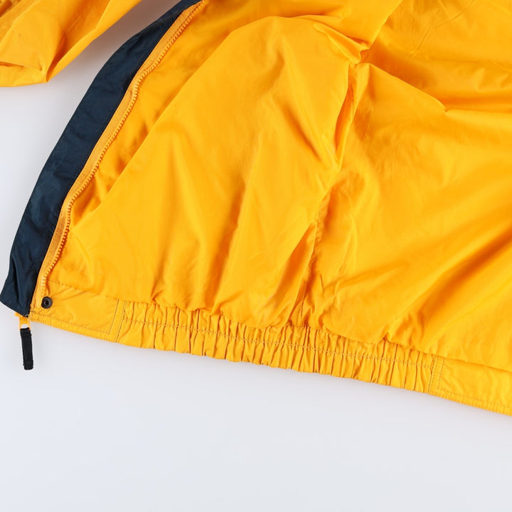 90s-00'S Columbia Mountain Jacket, Shell Jacket, Men's Size L polyester yellow type Vintage Second Hand