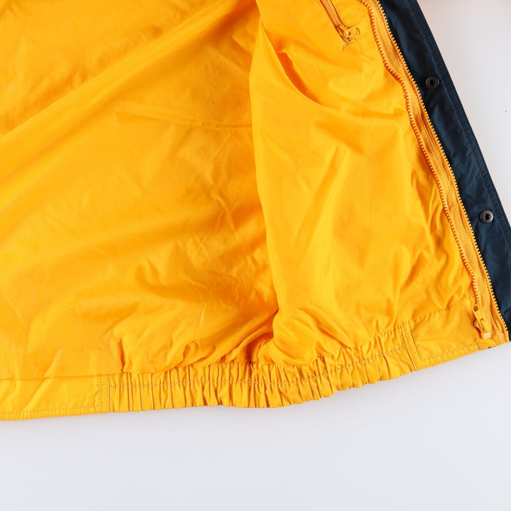 90s-00'S Columbia Mountain Jacket, Shell Jacket, Men's Size L polyester yellow type Vintage Second Hand