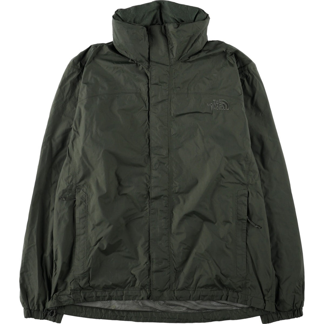 THE NORTH FACE Mountain Jacket, Shell Jacket, Men's M size Nylon Khaki type Vintage Second Hand