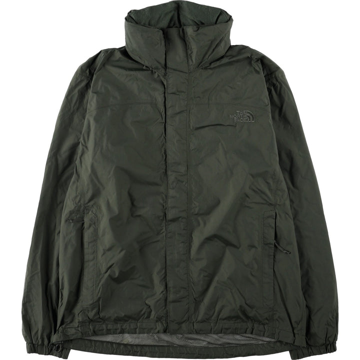 THE NORTH FACE Mountain Jacket, Shell Jacket, Men's M size Nylon Khaki type Vintage Second Hand