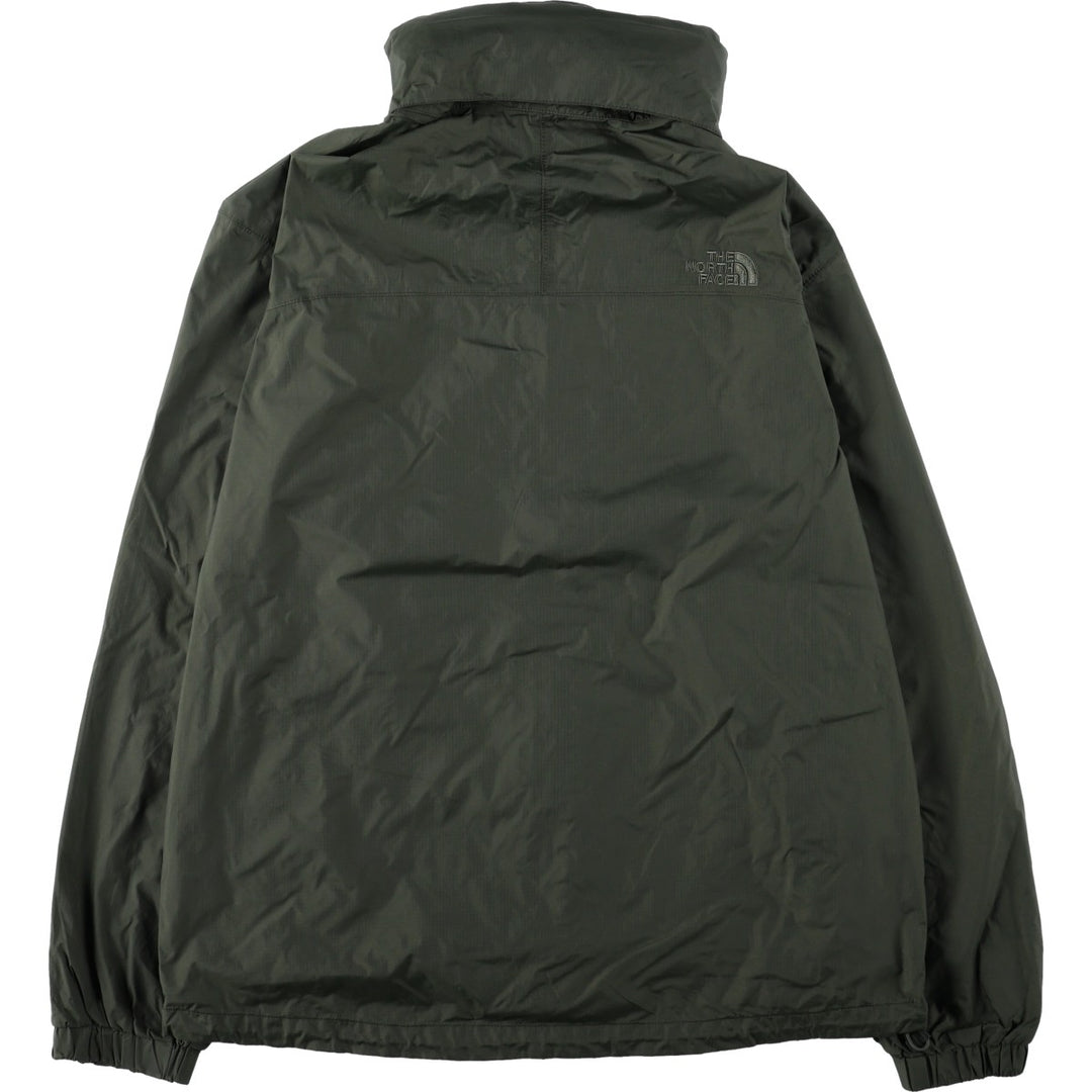 THE NORTH FACE Mountain Jacket, Shell Jacket, Men's M size Nylon Khaki type Vintage Second Hand