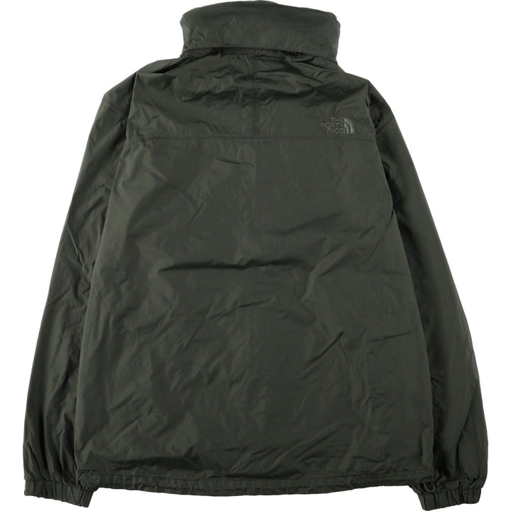 THE NORTH FACE Mountain Jacket, Shell Jacket, Men's M size Nylon Khaki type Vintage Second Hand
