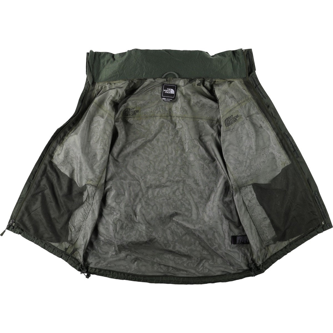 THE NORTH FACE Mountain Jacket, Shell Jacket, Men's M size Nylon Khaki type Vintage Second Hand