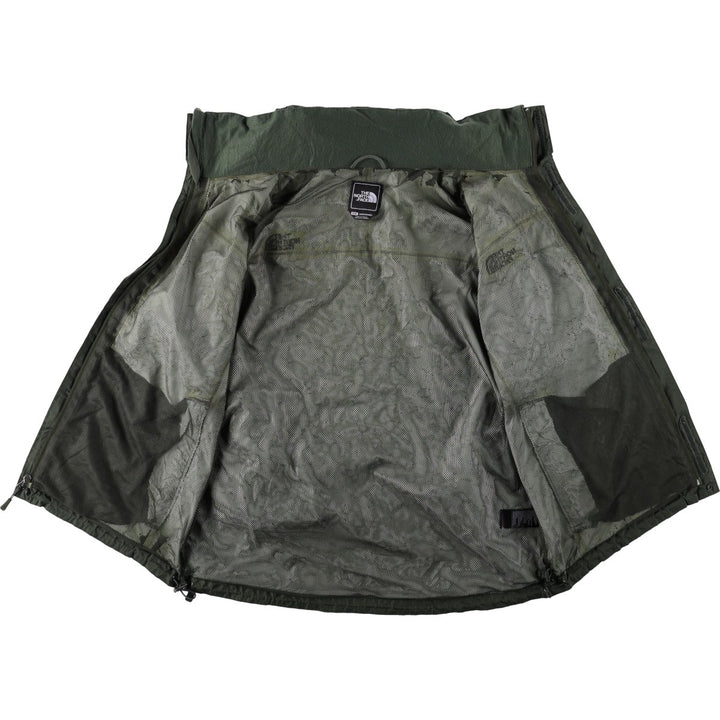THE NORTH FACE Mountain Jacket, Shell Jacket, Men's M size Nylon Khaki type Vintage Second Hand