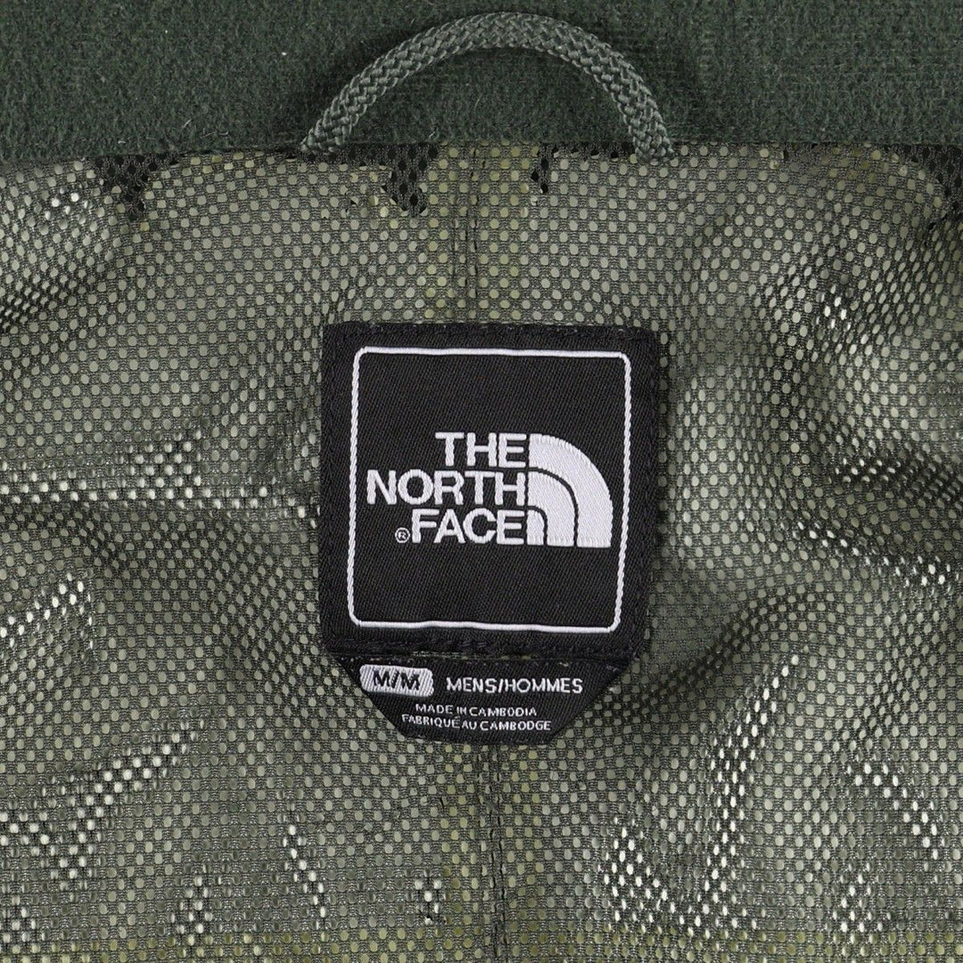 THE NORTH FACE Mountain Jacket, Shell Jacket, Men's M size Nylon Khaki type Vintage Second Hand