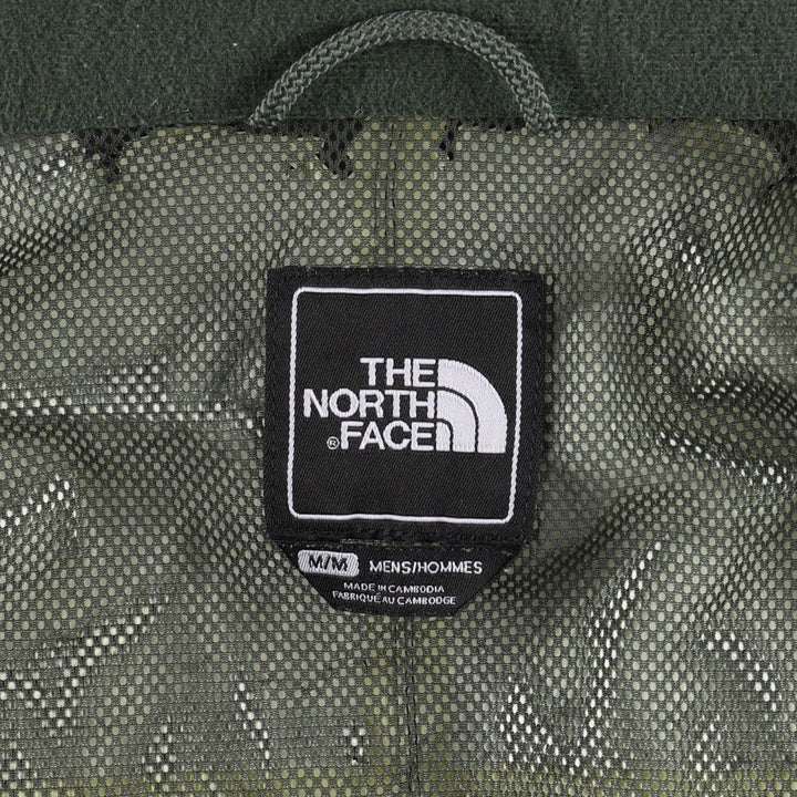 THE NORTH FACE Mountain Jacket, Shell Jacket, Men's M size Nylon Khaki type Vintage Second Hand