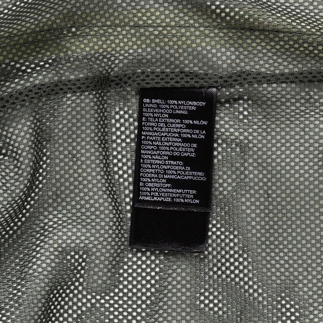 THE NORTH FACE Mountain Jacket, Shell Jacket, Men's M size Nylon Khaki type Vintage Second Hand