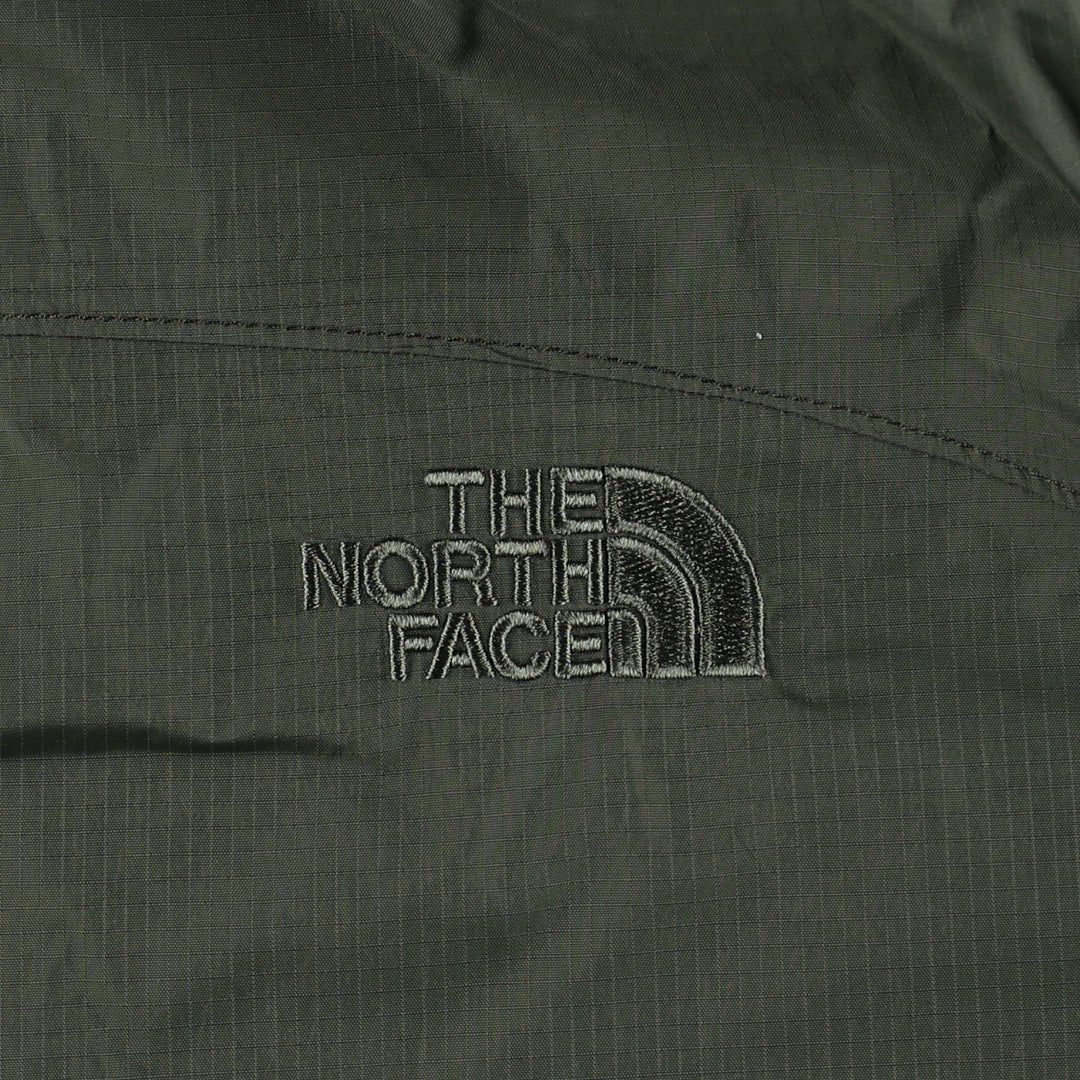 THE NORTH FACE Mountain Jacket, Shell Jacket, Men's M size Nylon Khaki type Vintage Second Hand
