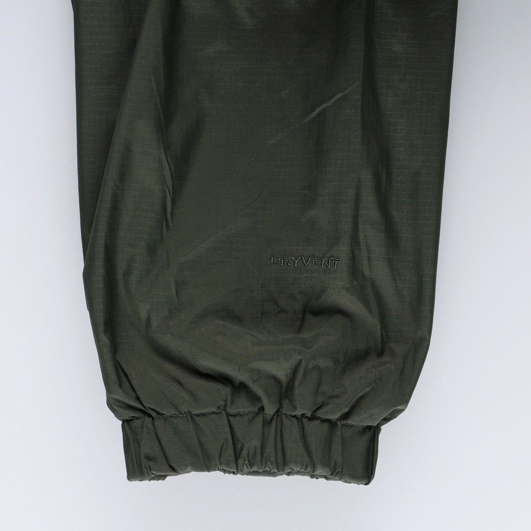 THE NORTH FACE Mountain Jacket, Shell Jacket, Men's M size Nylon Khaki type Vintage Second Hand