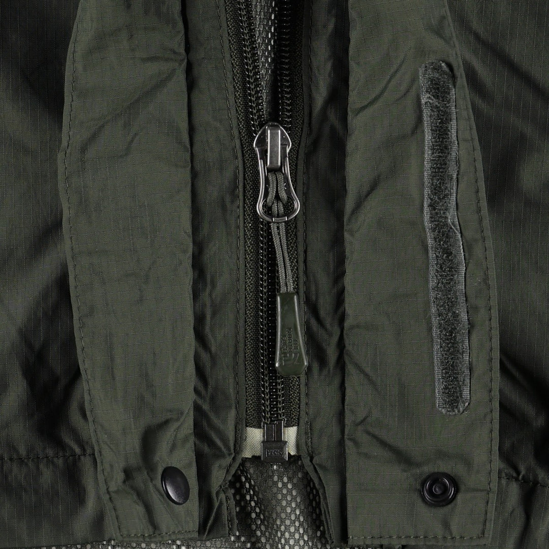 THE NORTH FACE Mountain Jacket, Shell Jacket, Men's M size Nylon Khaki type Vintage Second Hand