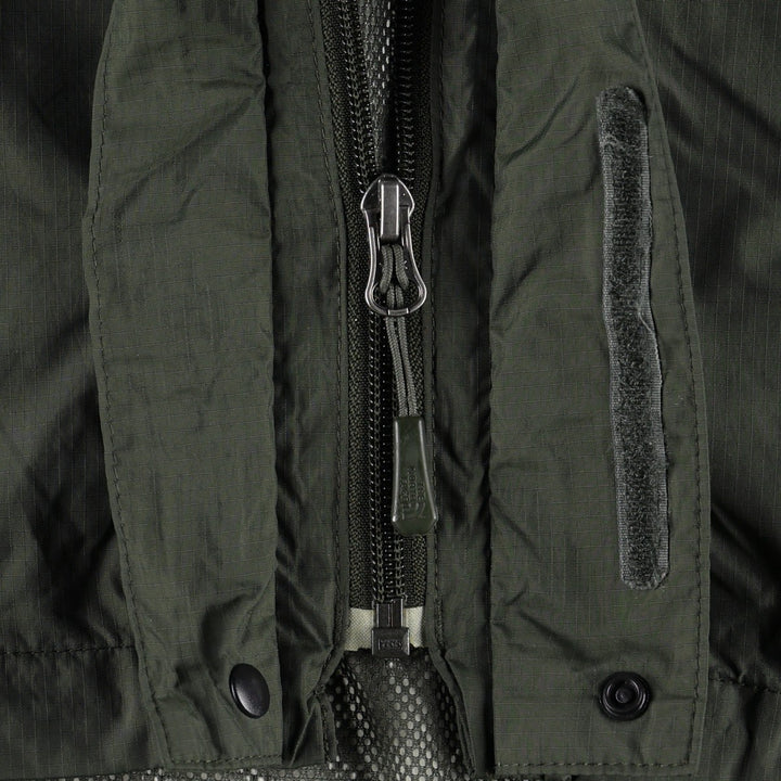 THE NORTH FACE Mountain Jacket, Shell Jacket, Men's M size Nylon Khaki type Vintage Second Hand