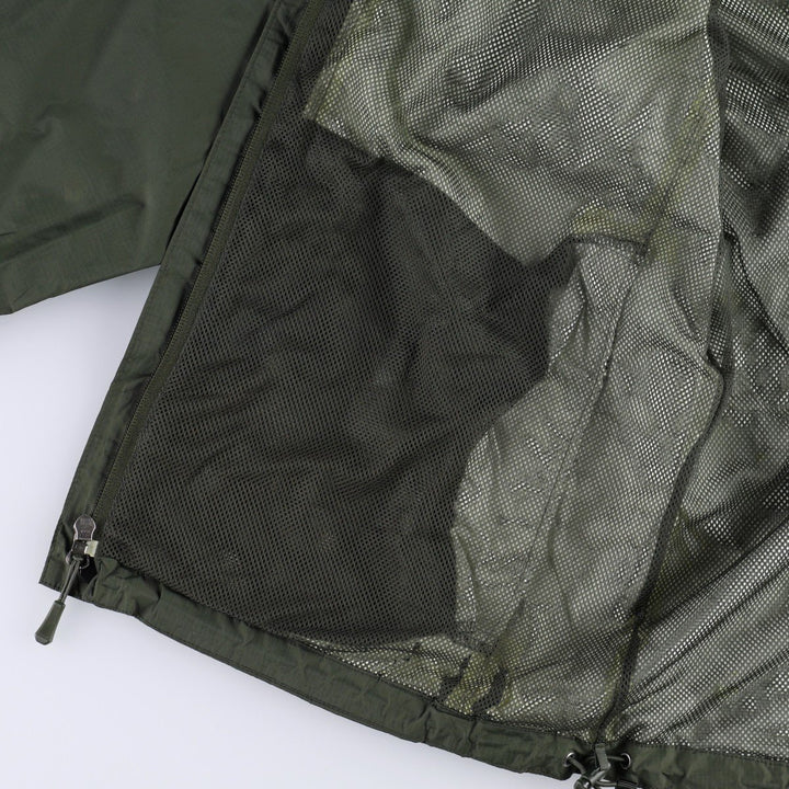 THE NORTH FACE Mountain Jacket, Shell Jacket, Men's M size Nylon Khaki type Vintage Second Hand