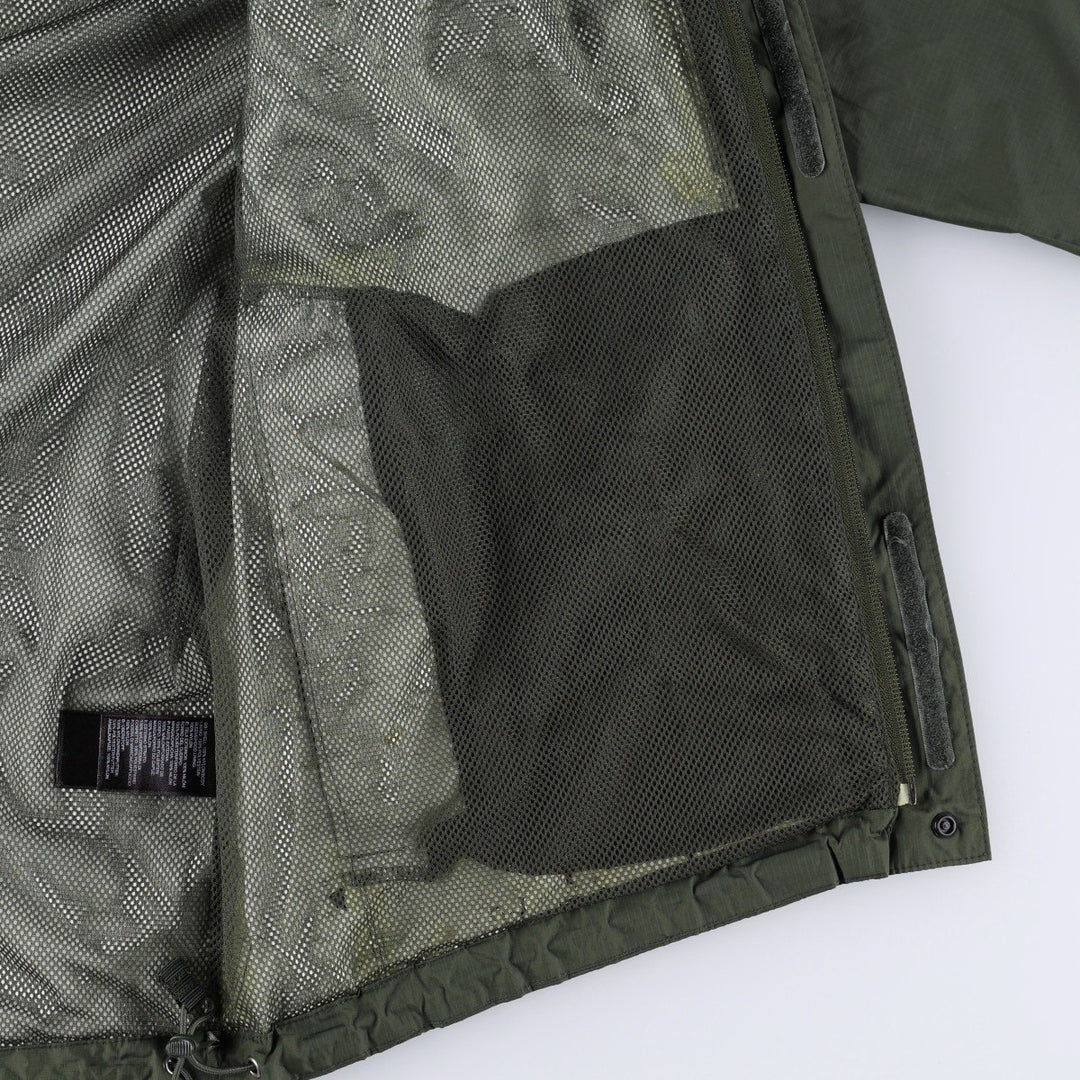 THE NORTH FACE Mountain Jacket, Shell Jacket, Men's M size Nylon Khaki type Vintage Second Hand