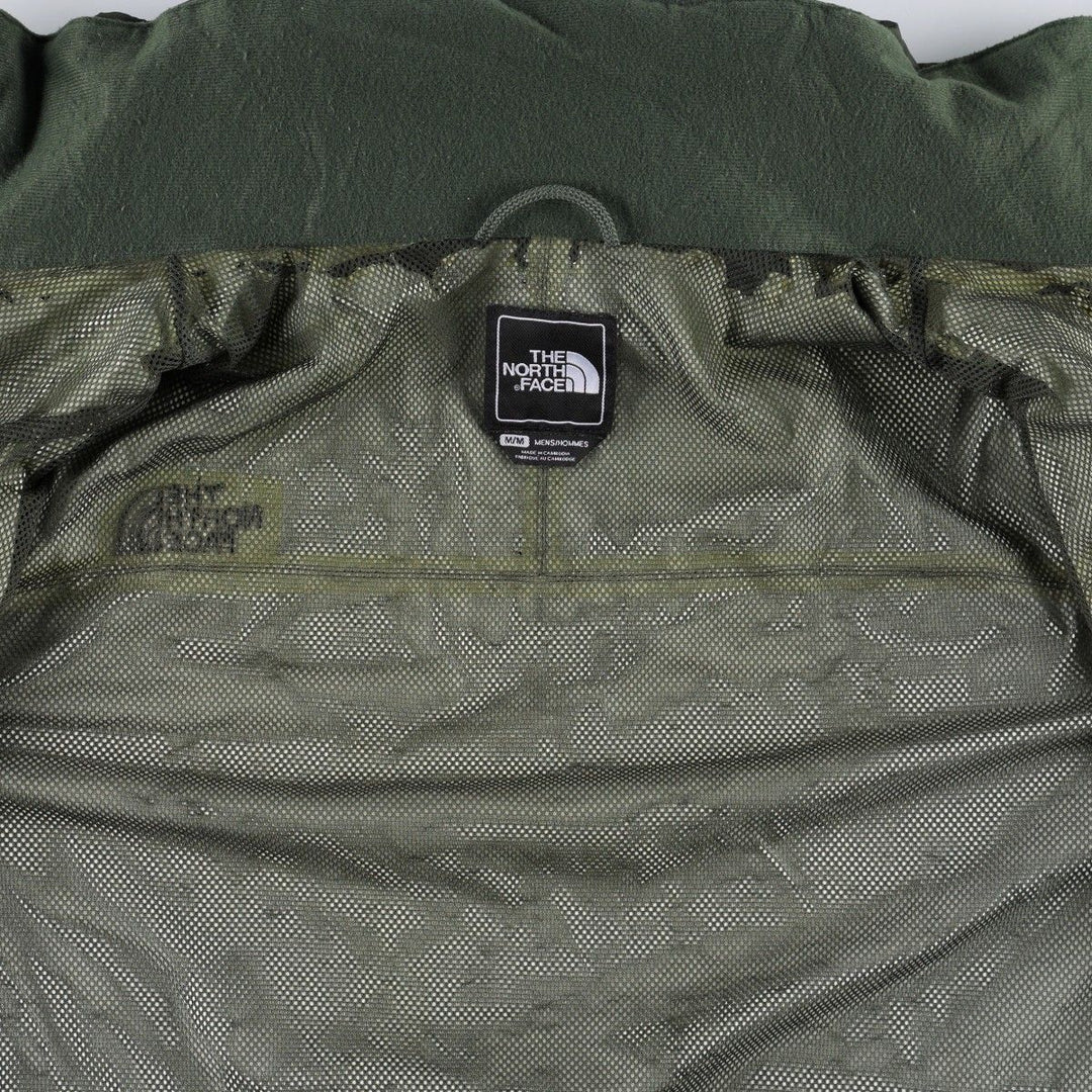 THE NORTH FACE Mountain Jacket, Shell Jacket, Men's M size Nylon Khaki type Vintage Second Hand