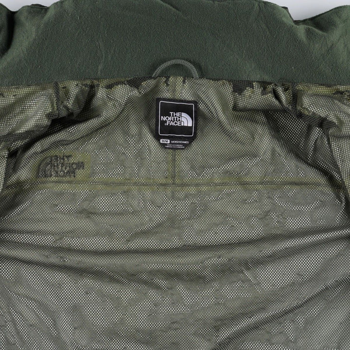 THE NORTH FACE Mountain Jacket, Shell Jacket, Men's M size Nylon Khaki type Vintage Second Hand
