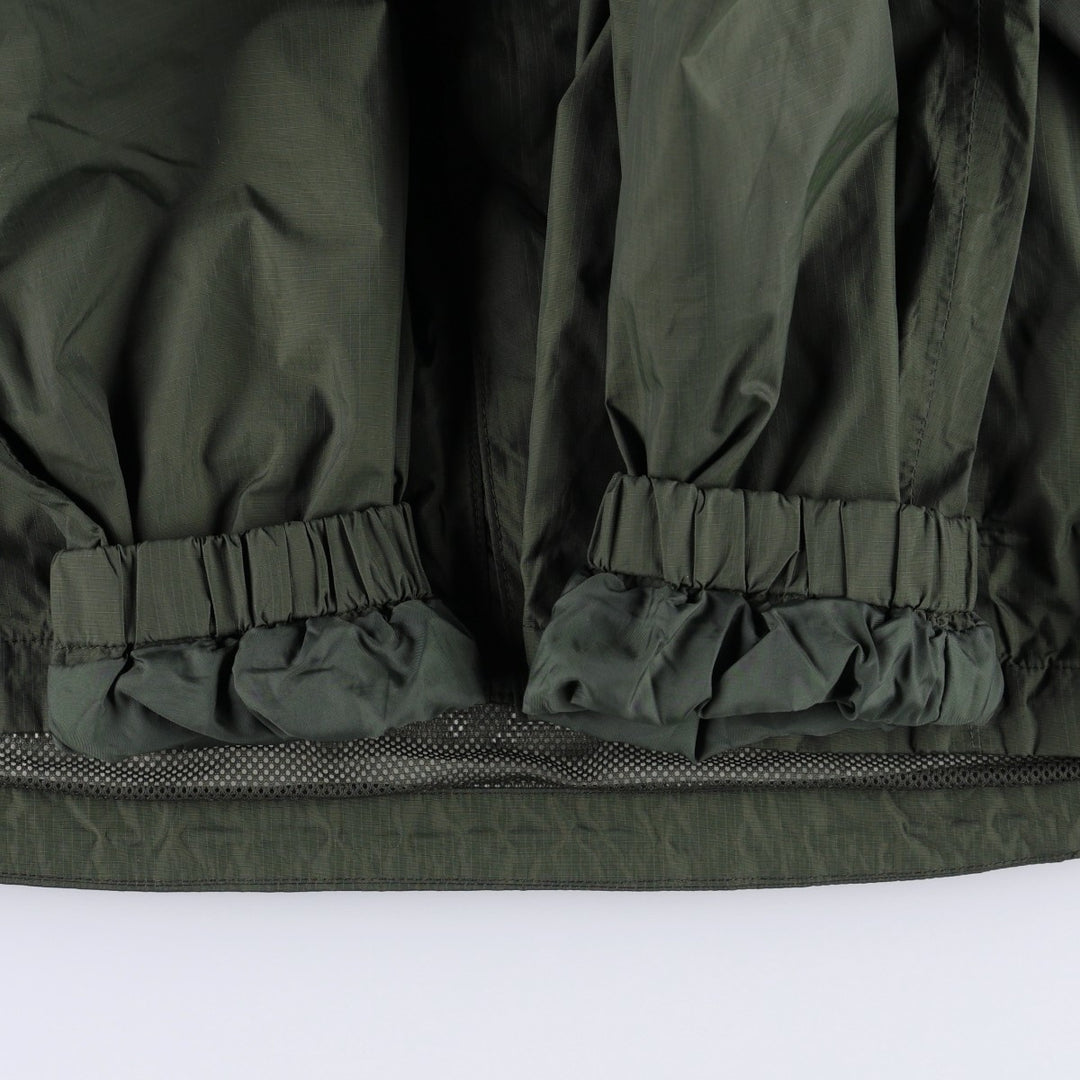 THE NORTH FACE Mountain Jacket, Shell Jacket, Men's M size Nylon Khaki type Vintage Second Hand