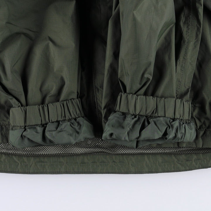 THE NORTH FACE Mountain Jacket, Shell Jacket, Men's M size Nylon Khaki type Vintage Second Hand