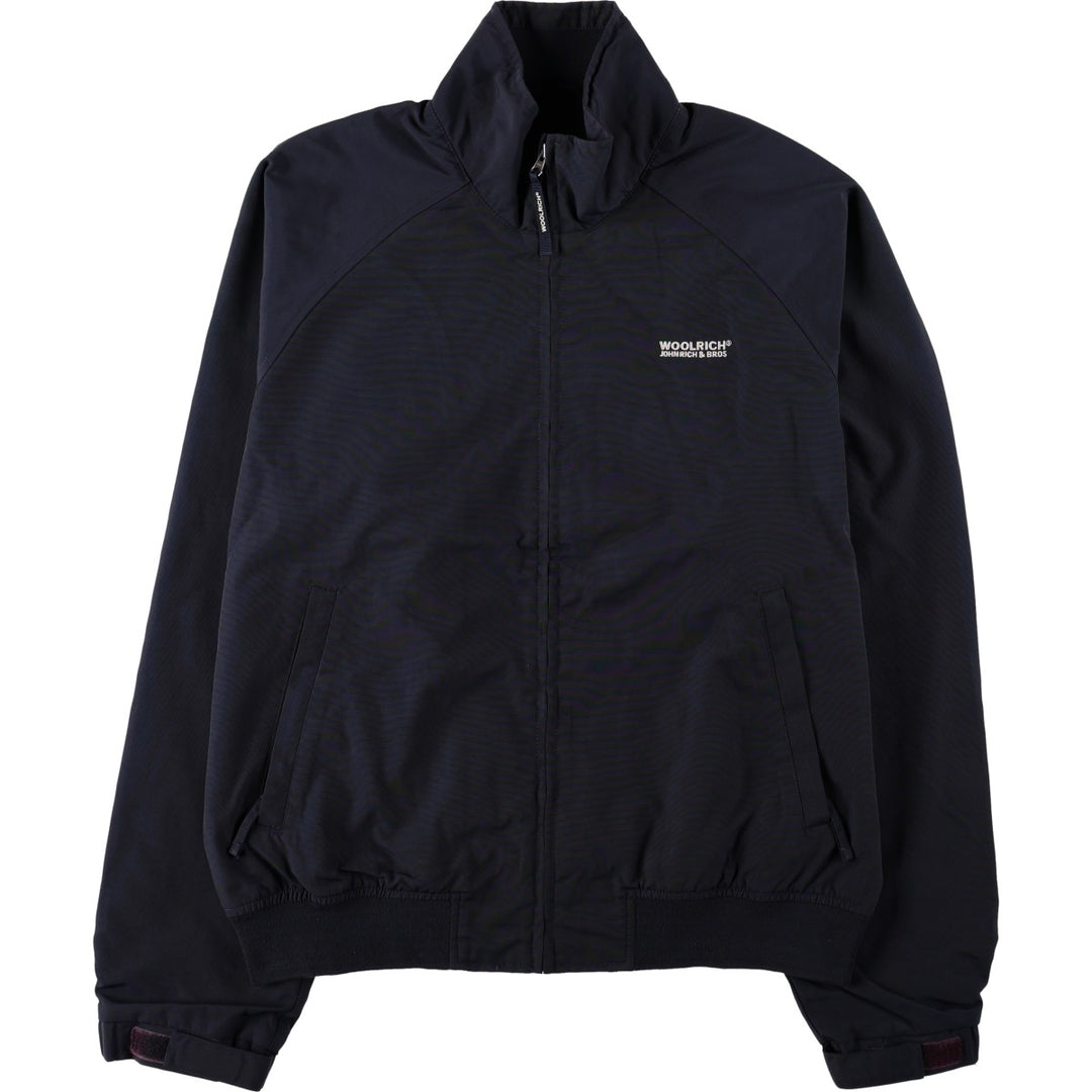 2000'S Woolrich John Rich and Bros Mountain Jacket Shell Jacket Men's Size L (approx.) Nylon navy blue type Vintage Second Hand