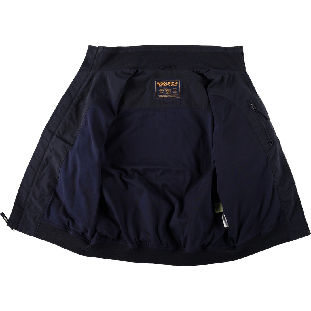 2000'S Woolrich John Rich and Bros Mountain Jacket Shell Jacket Men's Size L (approx.) Nylon navy blue type Vintage Second Hand