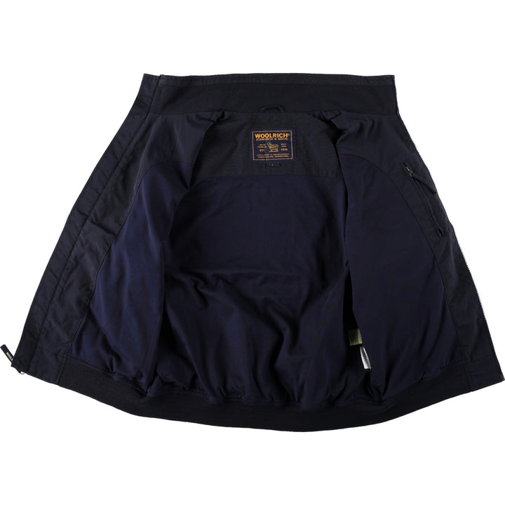 2000'S Woolrich John Rich and Bros Mountain Jacket Shell Jacket Men's Size L (approx.) Nylon navy blue type Vintage Second Hand