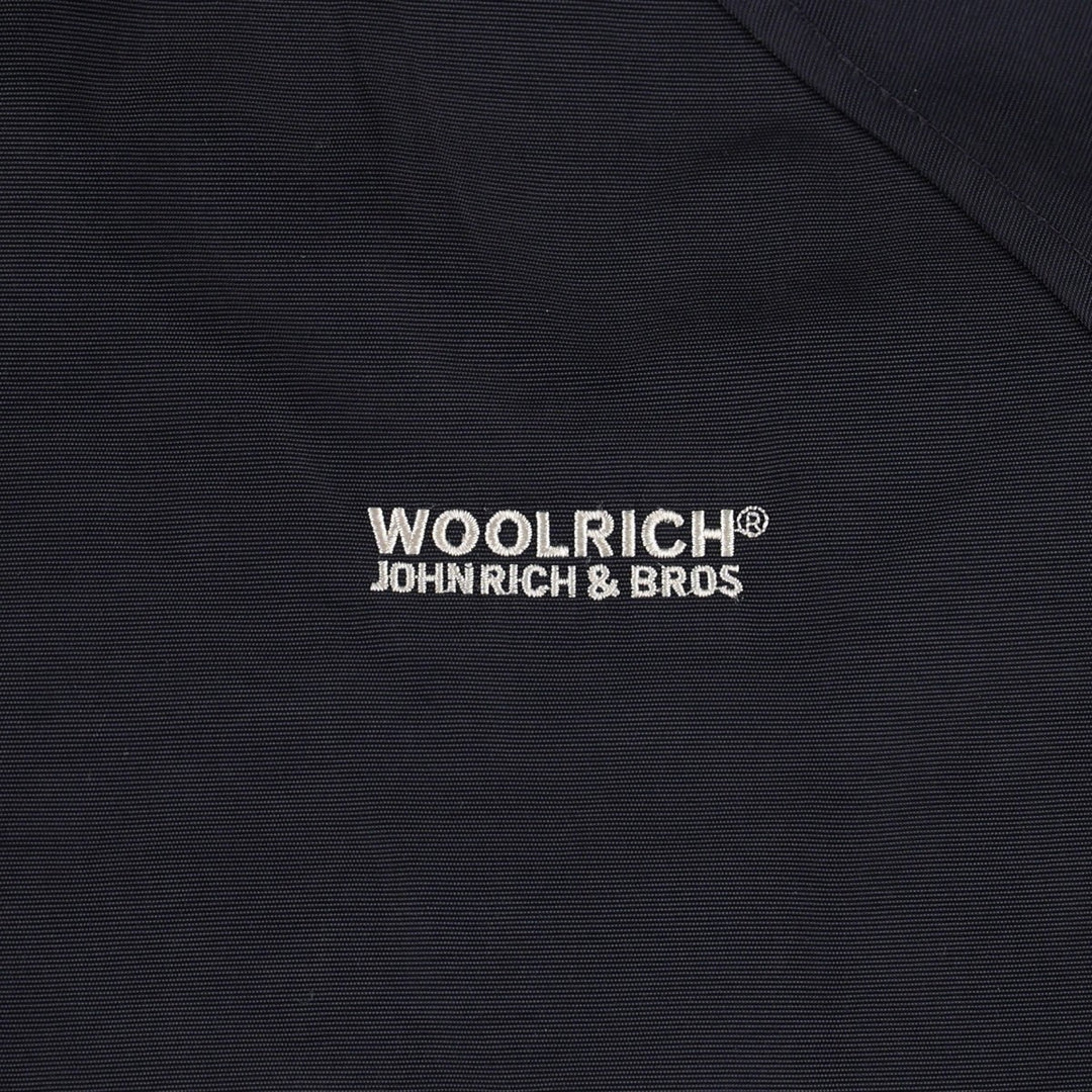 2000'S Woolrich John Rich and Bros Mountain Jacket Shell Jacket Men's Size L (approx.) Nylon navy blue type Vintage Second Hand