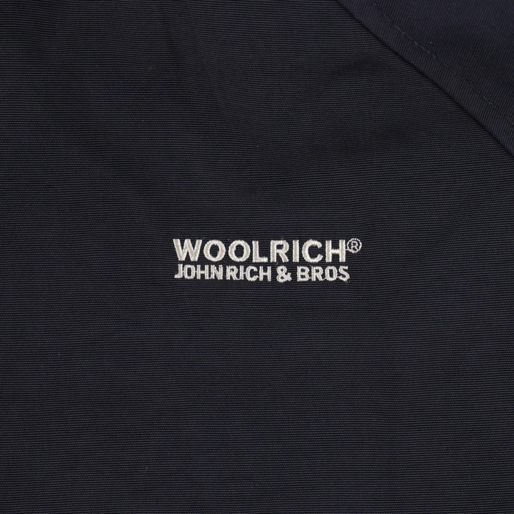 2000'S Woolrich John Rich and Bros Mountain Jacket Shell Jacket Men's Size L (approx.) Nylon navy blue type Vintage Second Hand