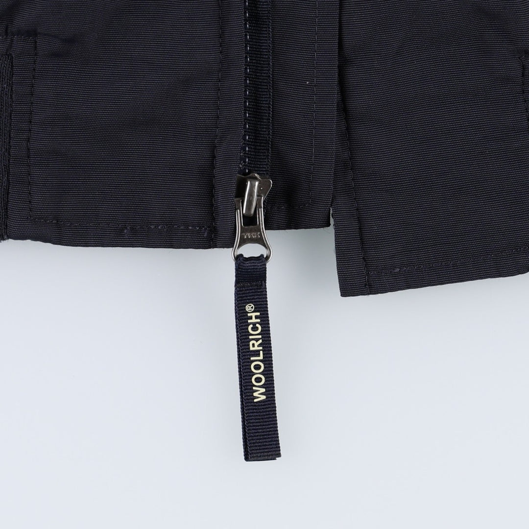 2000'S Woolrich John Rich and Bros Mountain Jacket Shell Jacket Men's Size L (approx.) Nylon navy blue type Vintage Second Hand