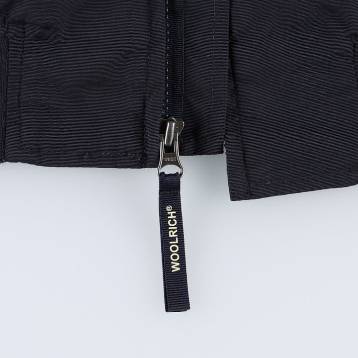 2000'S Woolrich John Rich and Bros Mountain Jacket Shell Jacket Men's Size L (approx.) Nylon navy blue type Vintage Second Hand